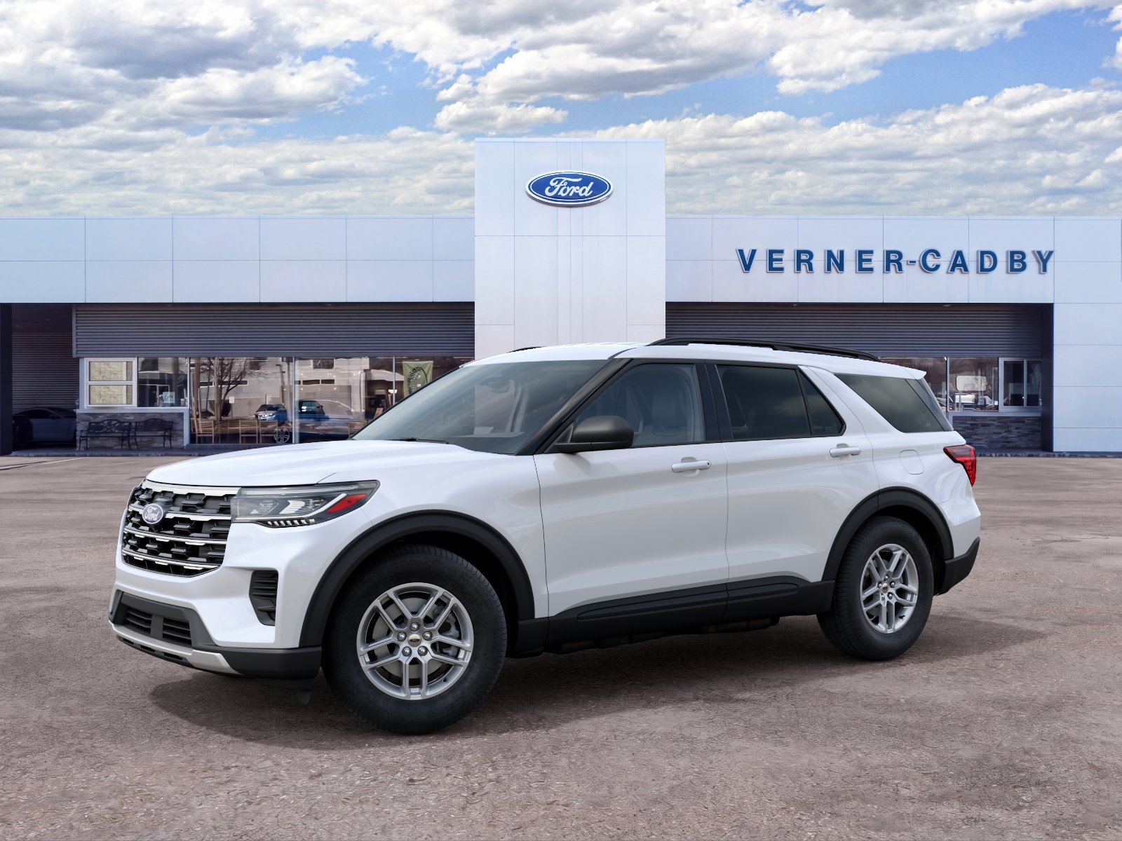 2027 Ford Explorer