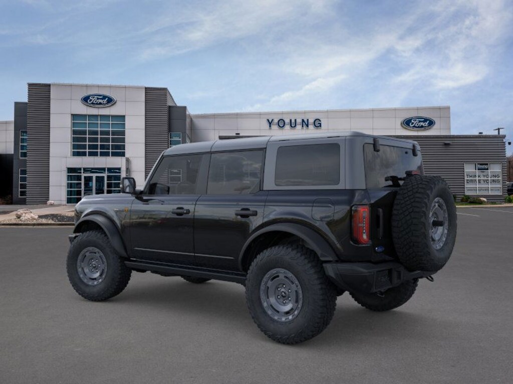 New 2025 Ford Bronco Badlands SUV