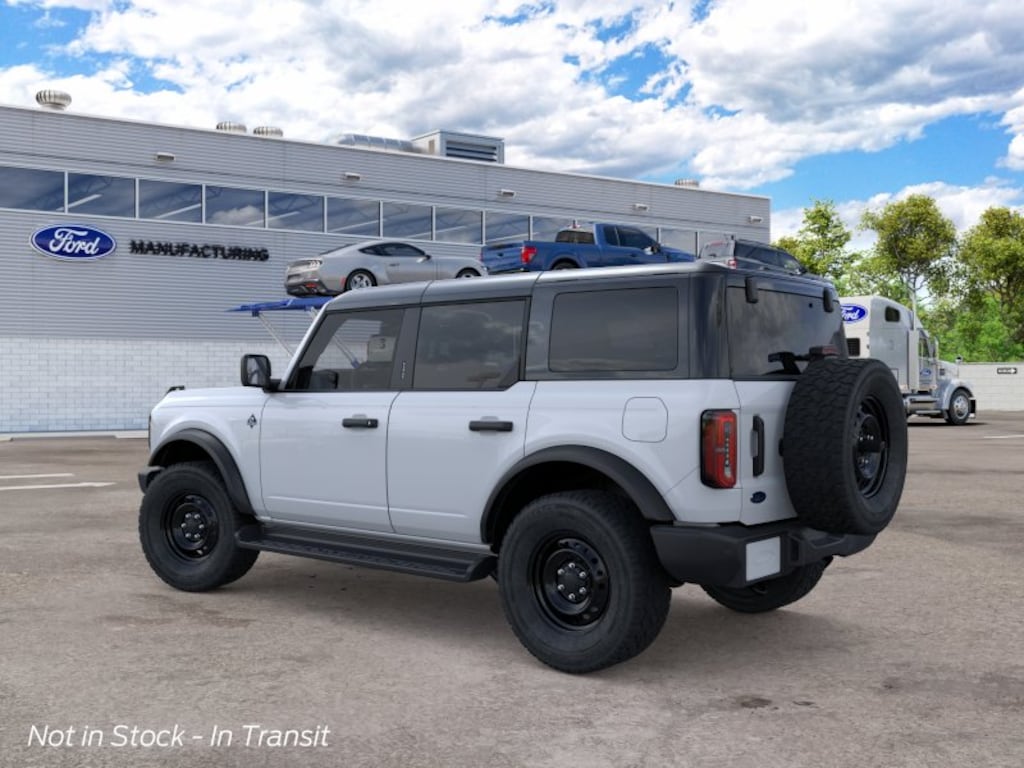 New 2026 Ford Bronco Outer Banks® SUV