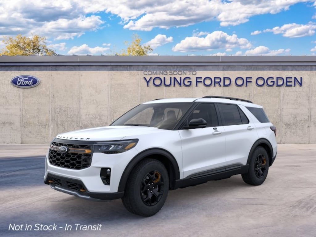 New 2026 Ford Explorer Tremor SUV
