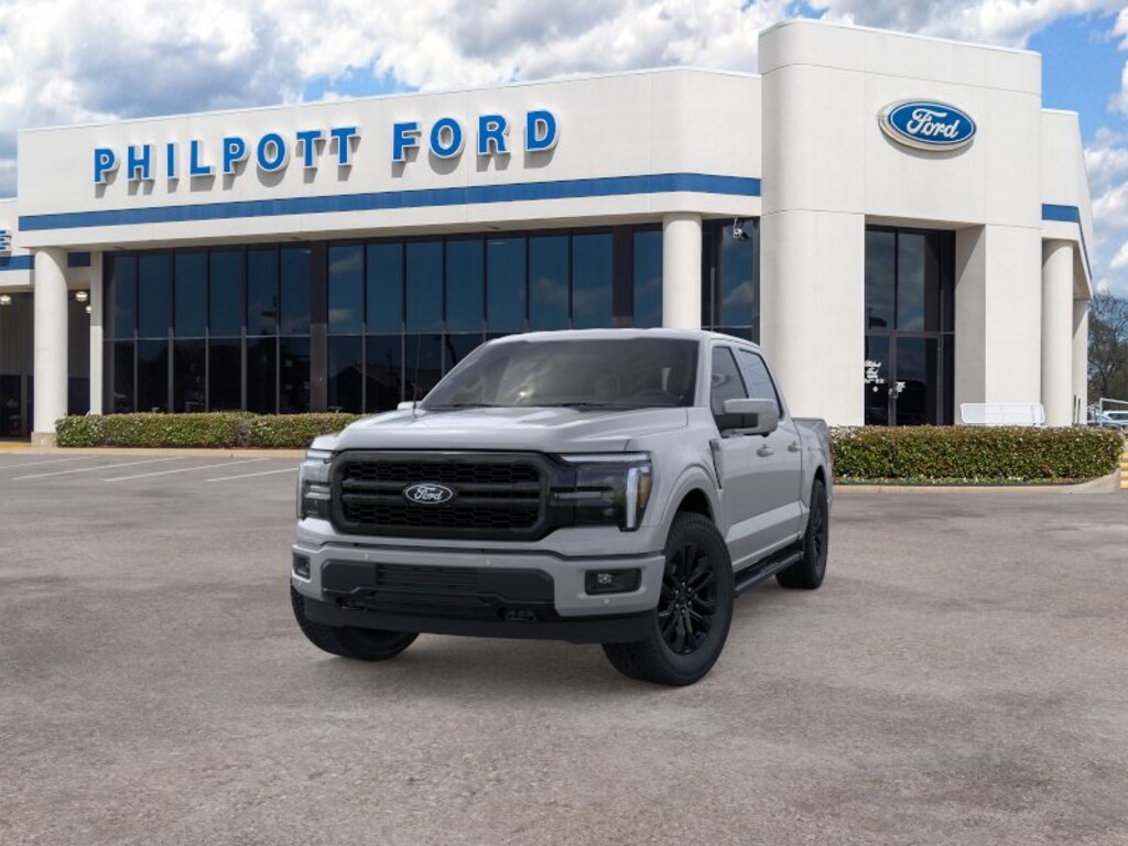 New 2026 Ford F-150 LARIAT Truck SuperCrew Cab
