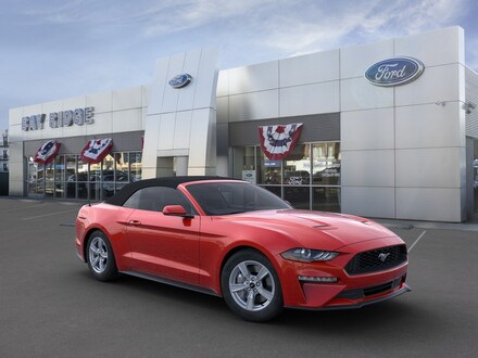 2020 Ford Mustang Ecoboost Convertible Convertible