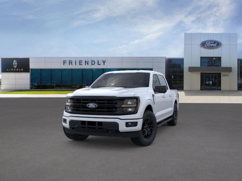 New 2025 Ford F-150 XLT TRUCK