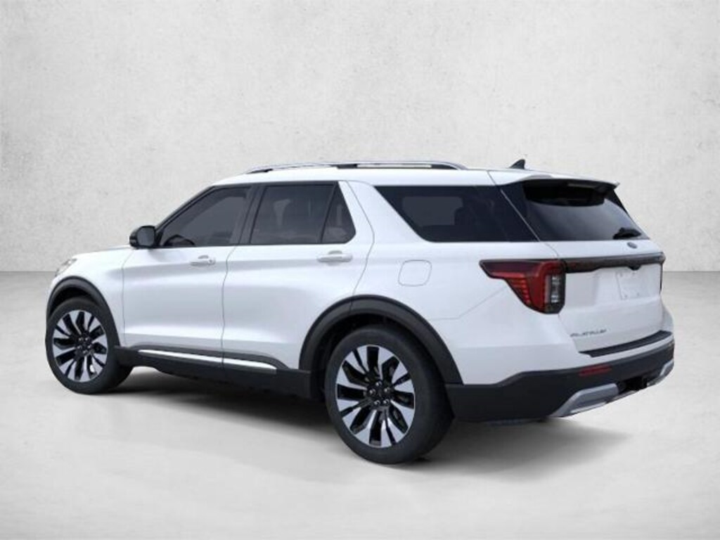 New 2026 Ford Explorer Platinum SUV