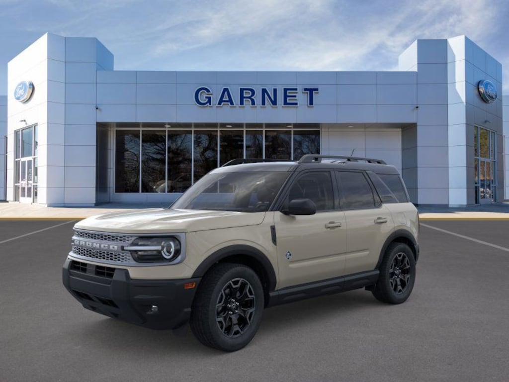 New 2025 Ford Bronco Sport Outer Banks SUV