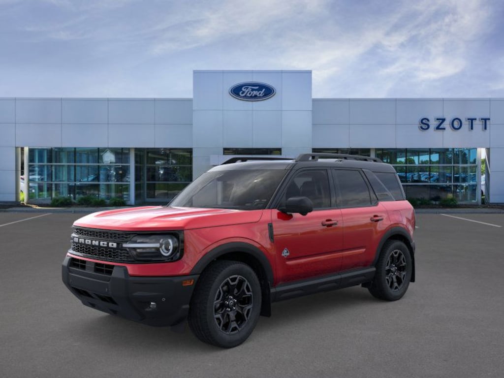 New 2025 Ford Bronco Sport Outer Banks SUV