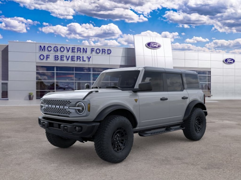 New 2026 Ford Bronco Badlands SUV