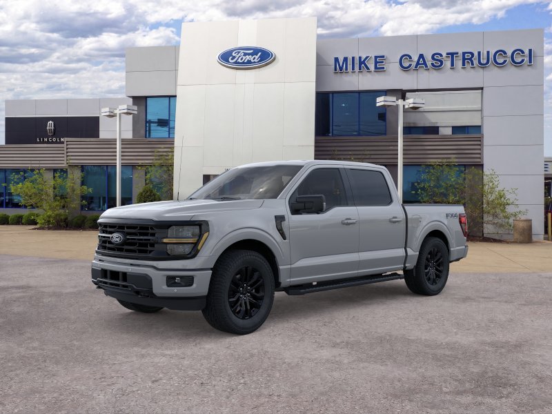 2026 Ford F-150 XLT Truck SuperCrew Cab