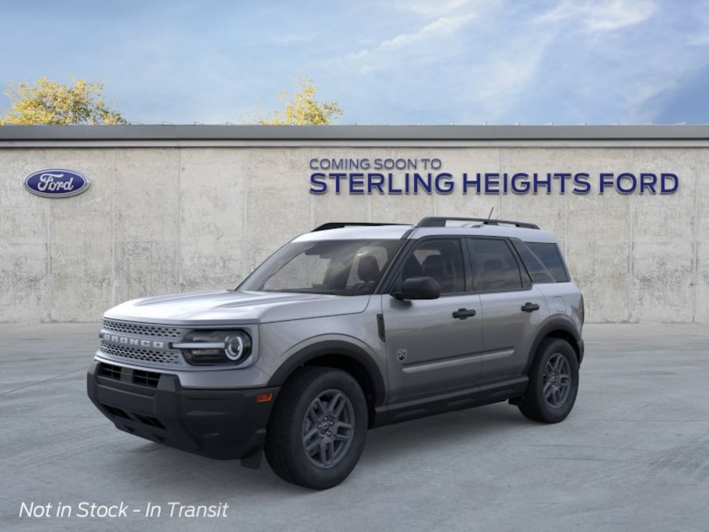 New 2026 Ford Bronco Sport Big Bend SUV