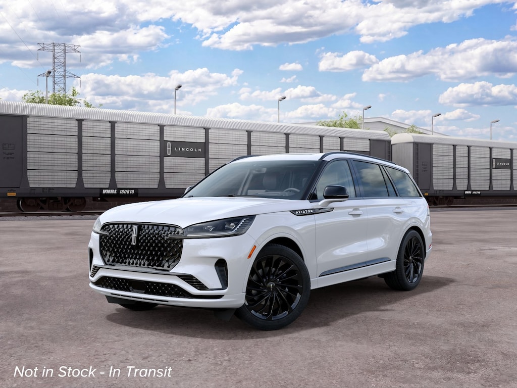 New 2027 Lincoln Aviator Reserve SUV