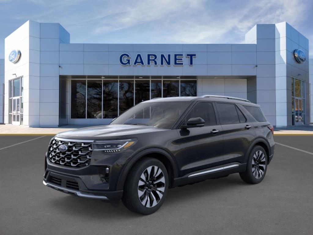 New 2026 Ford Explorer Platinum SUV