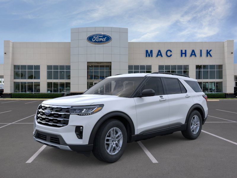2026 Ford Explorer's photo