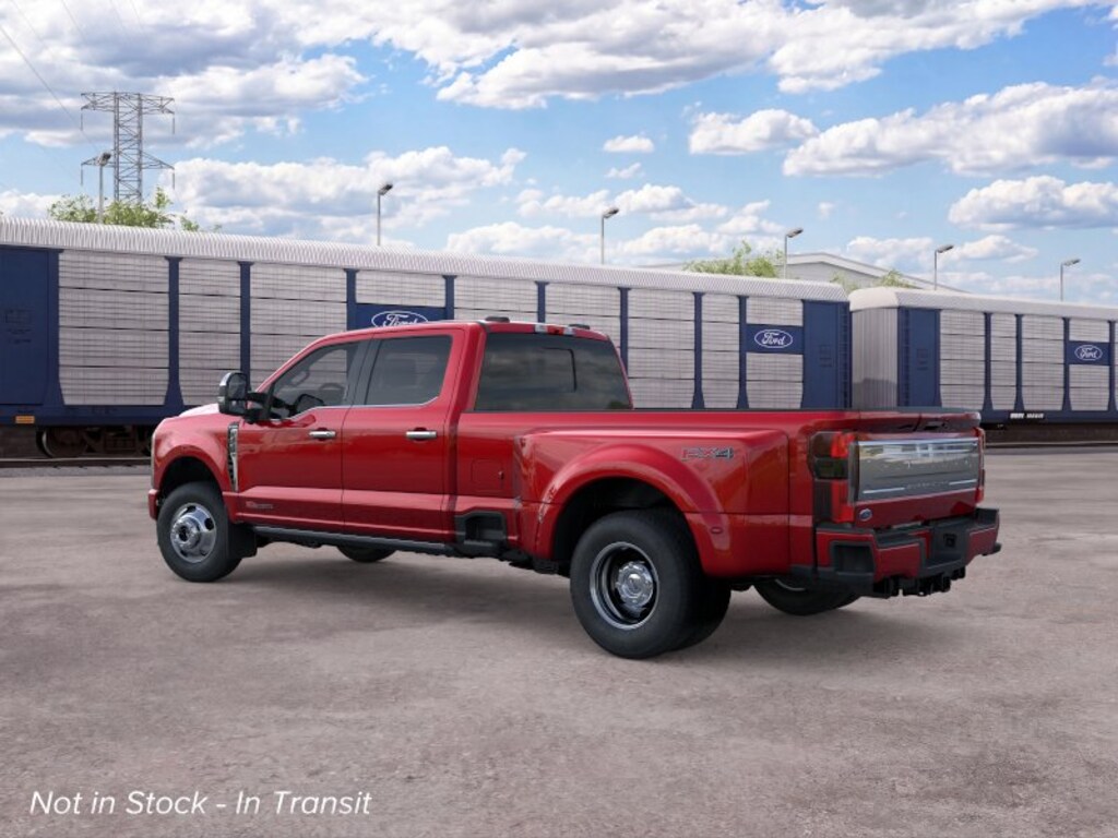New 2026 Ford F-350 Platinum