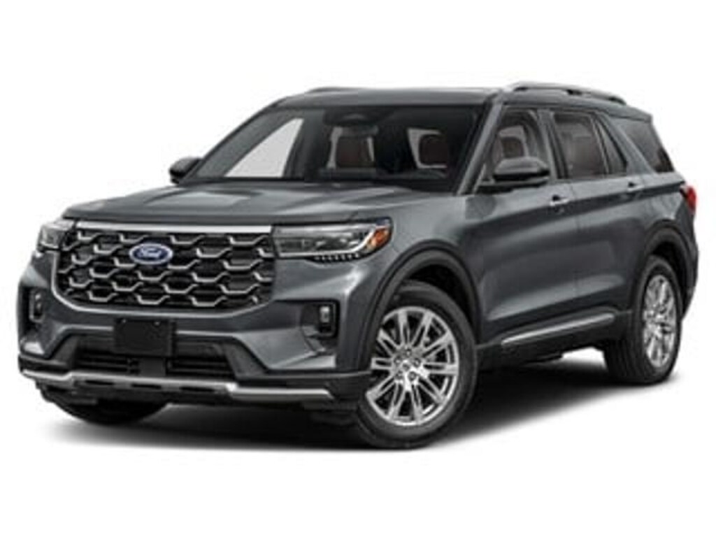 New 2027 Ford Explorer SU Utility Vehicle