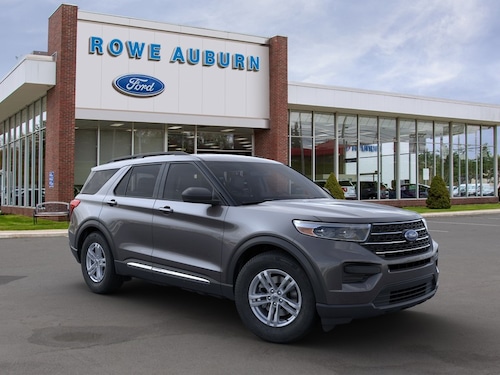 2020 Ford Explorer SUV 2020 Ford Explorer SUV