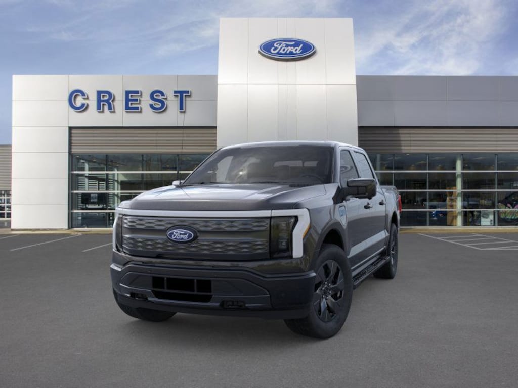 New 2024 Ford F-150 Lightning Lariat TRUCK