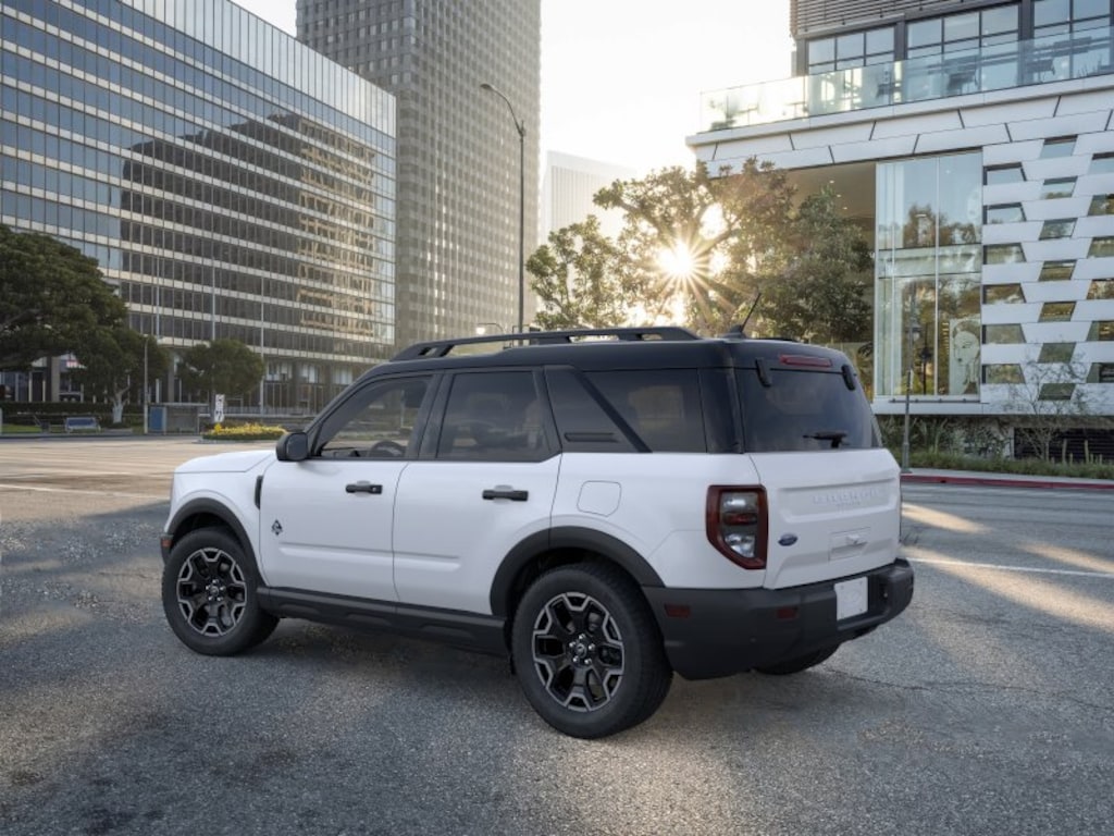 New 2026 Ford Bronco Sport Outer Banks SUV