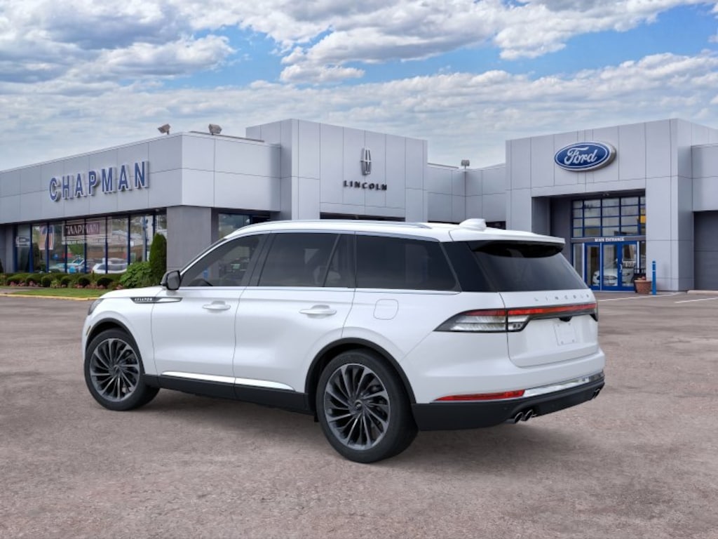 New 2026 Lincoln Aviator