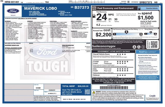 2025 Ford Maverick Lobo Standard - Photo 31