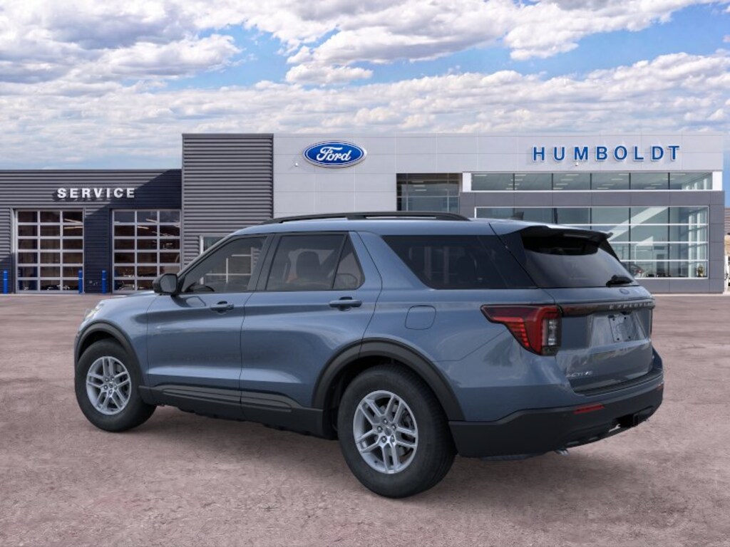 New 2026 Ford Explorer Active SUV