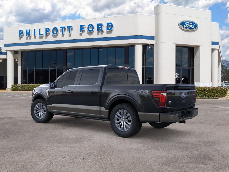 New 2026 Ford F-150 King Ranch Truck SuperCrew Cab