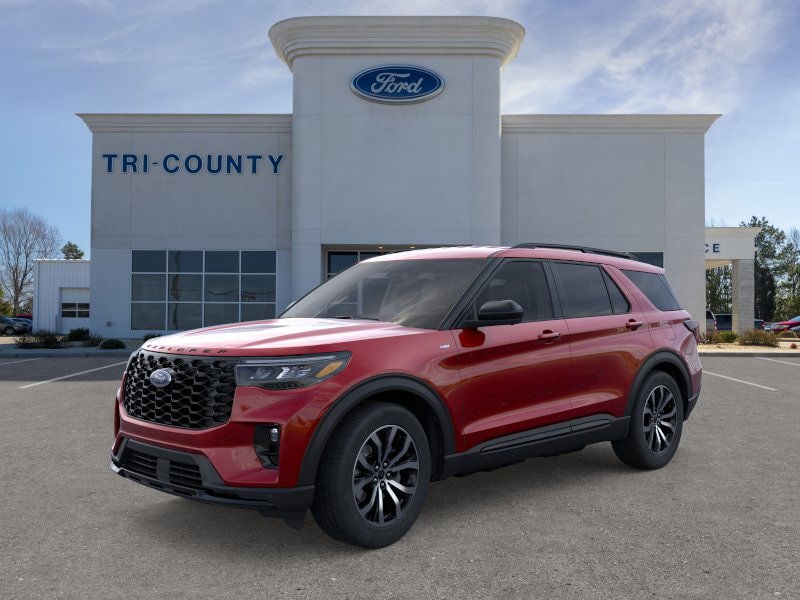 2026 Ford Explorer ST-LINE's photo