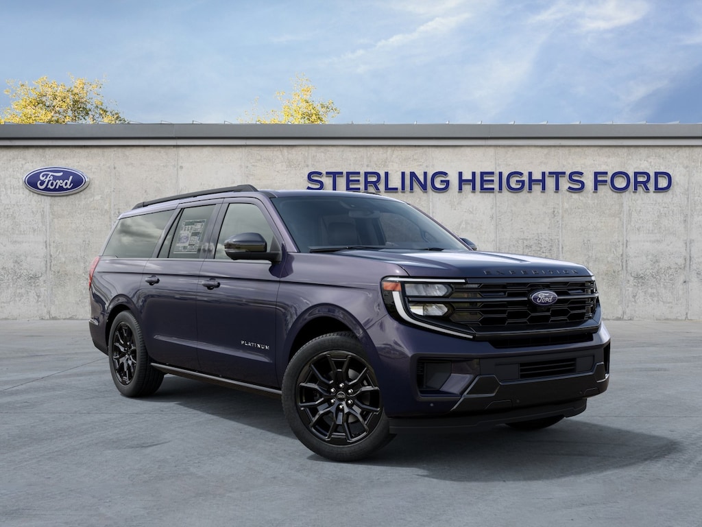 New 2027 Ford Expedition Max Platinum SUV