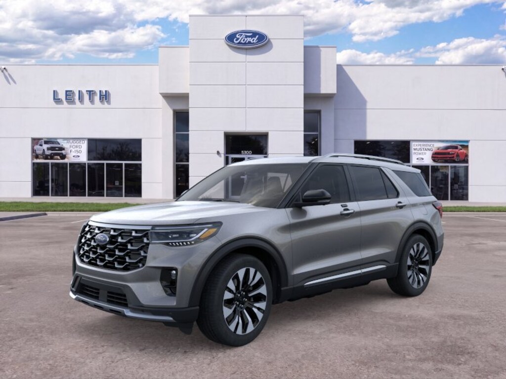 New 2026 Ford Explorer Platinum Platinum 4WD