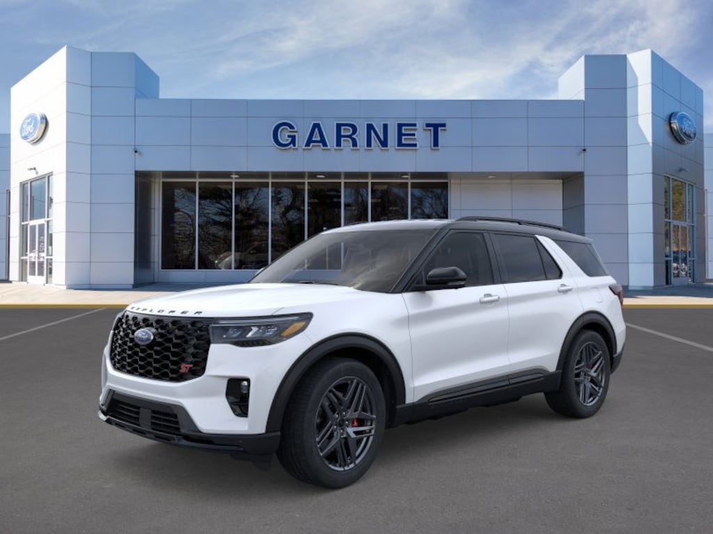New 2026 Ford Explorer ST SUV