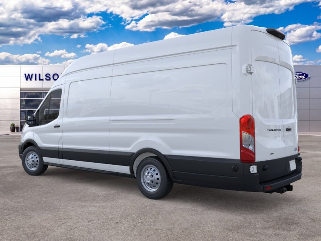 New 2026 Ford Transit-350 Base Van High Roof Ext. Van