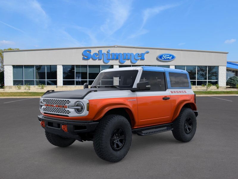 2025 Ford Bronco 2-Door Stroppe - Photo 26