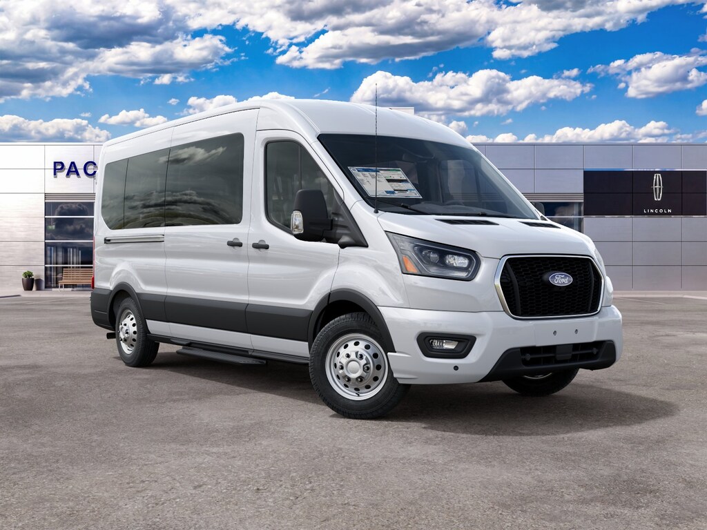 New 2027 Ford Transit Commercial Passenger Van XLT VAN