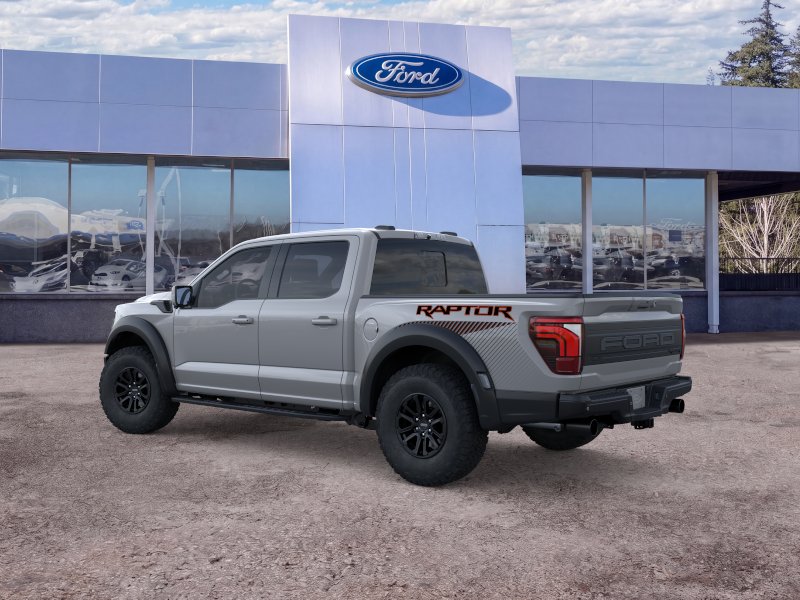 New 2026 Ford F-150 Raptor Truck SuperCrew Cab