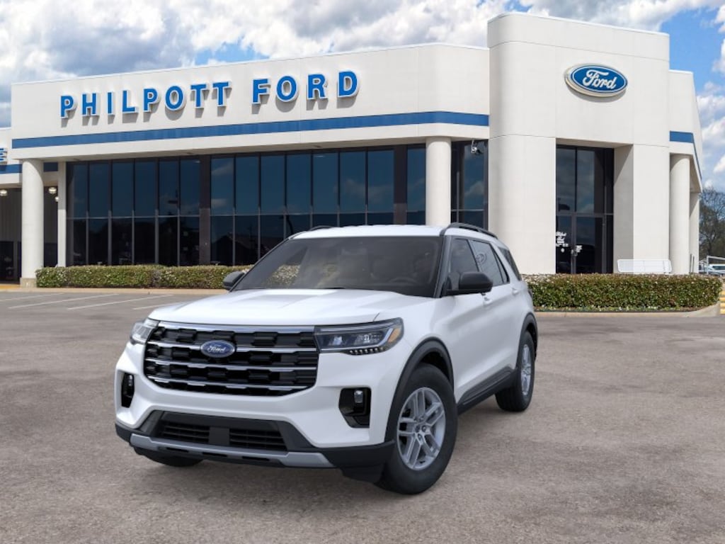 New 2026 Ford Explorer Active w/200A Pkg SUV