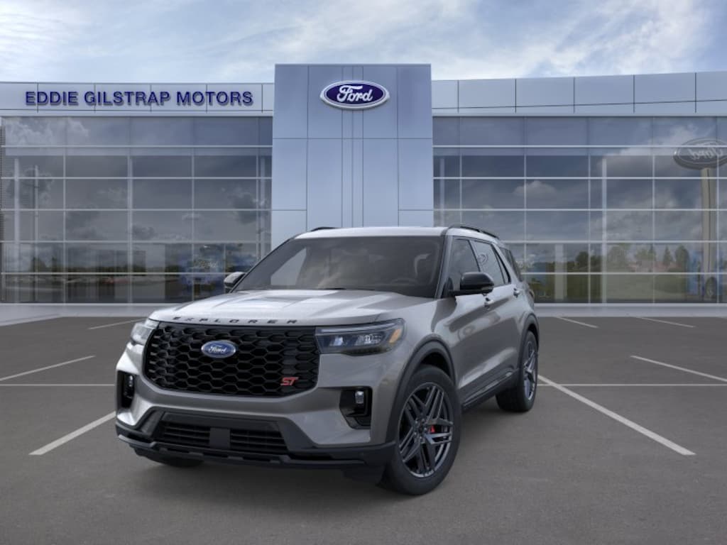 New 2026 Ford Explorer ST SUV