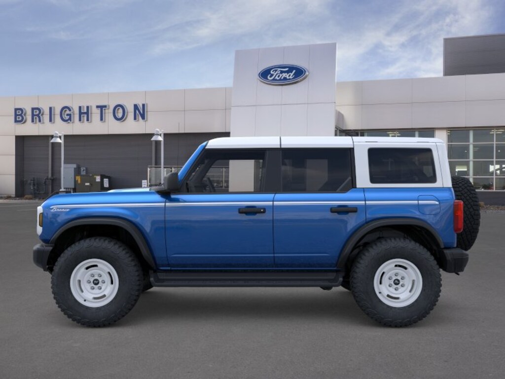 New 2026 Ford Bronco Heritage Edition SUV