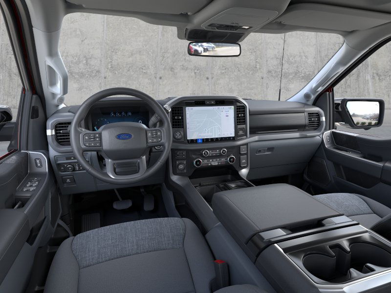 new 2025 Ford F150 XLT car, priced at $70,960