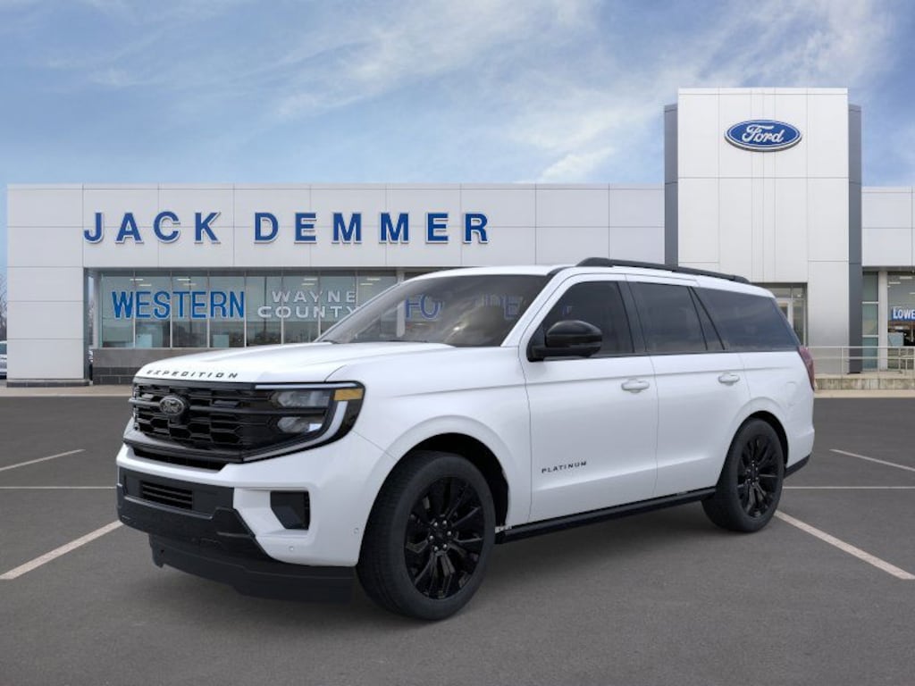 New 2025 Ford Expedition Platinum SUV