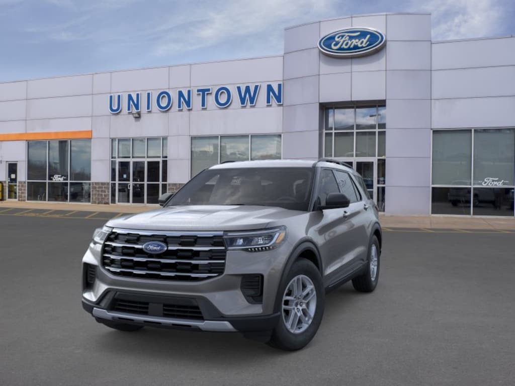 New 2026 Ford Explorer Active AWD Active SUV