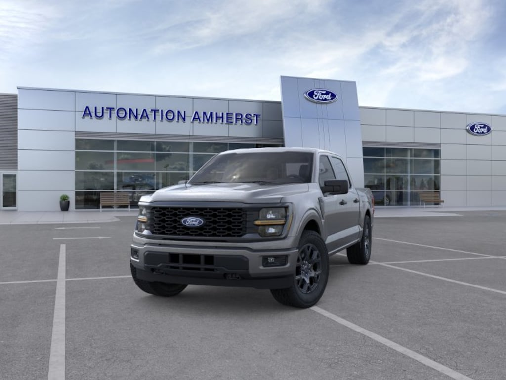 New 2026 Ford F-150 STX Truck SuperCrew Cab