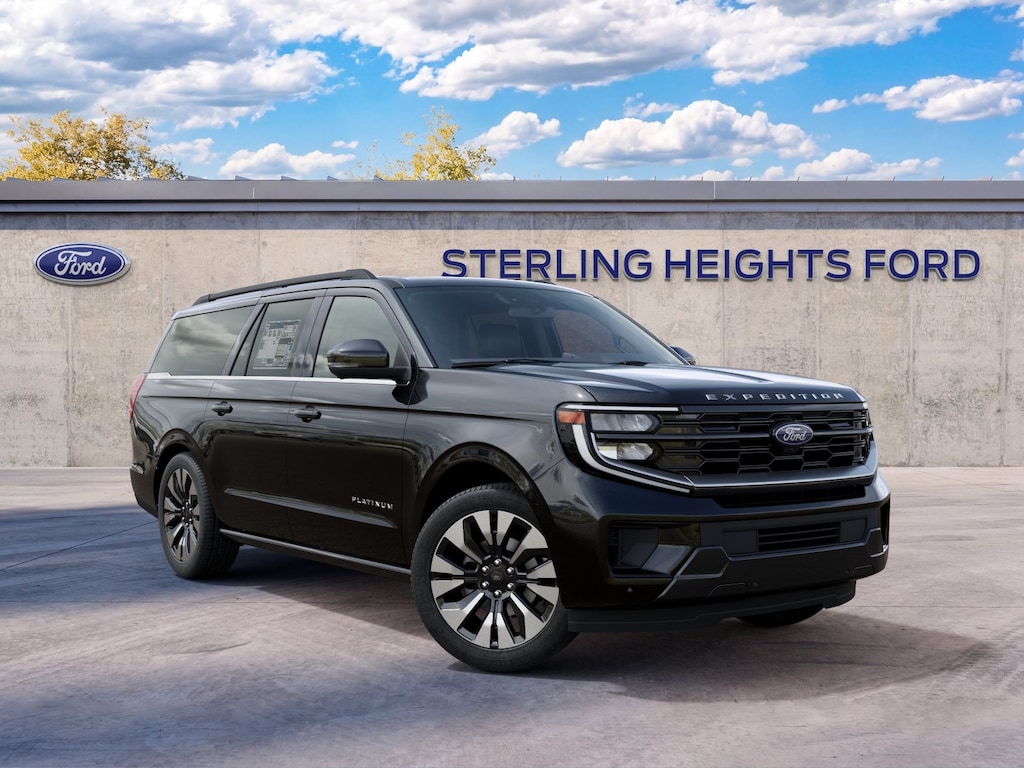 New 2027 Ford Expedition Max Platinum SUV