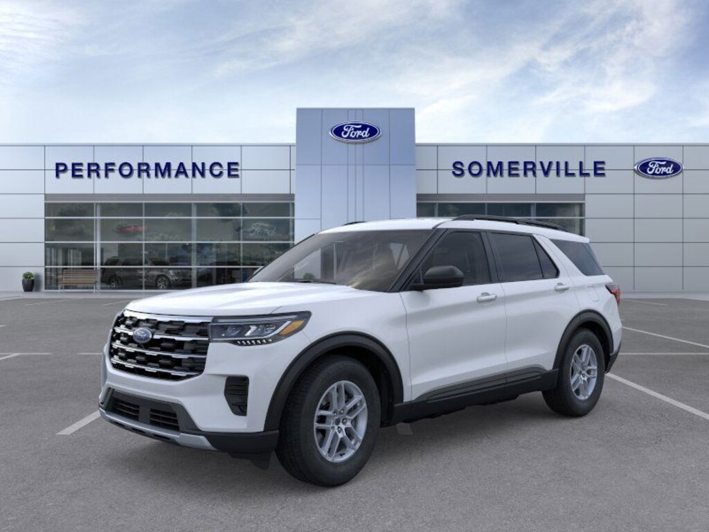 New 2026 Ford Explorer Active SUV
