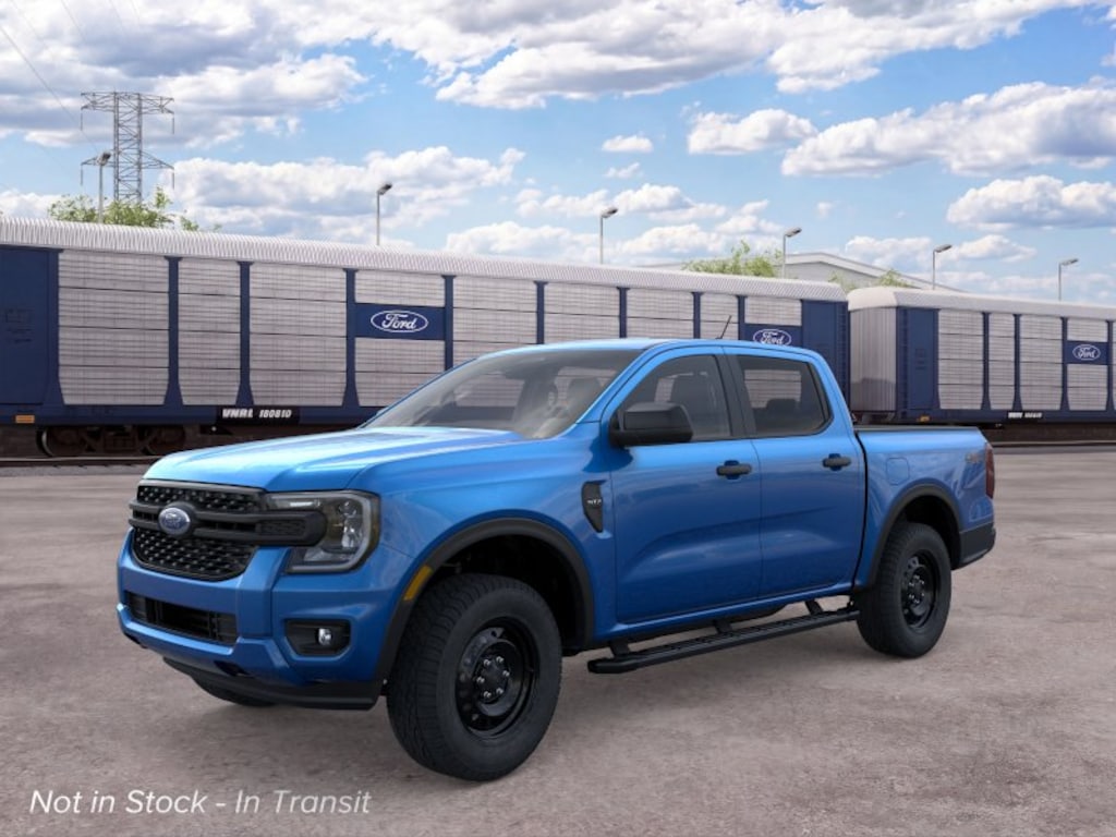 New 2026 Ford Ranger Truck SuperCrew
