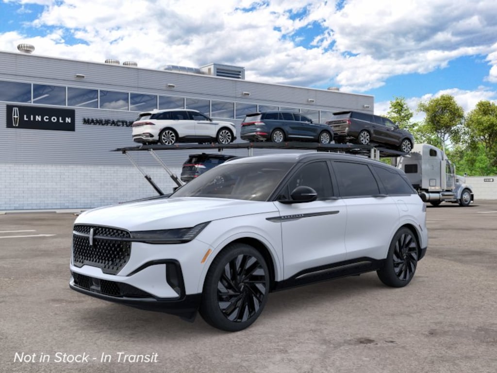New 2026 Lincoln Nautilus Reserve SUV
