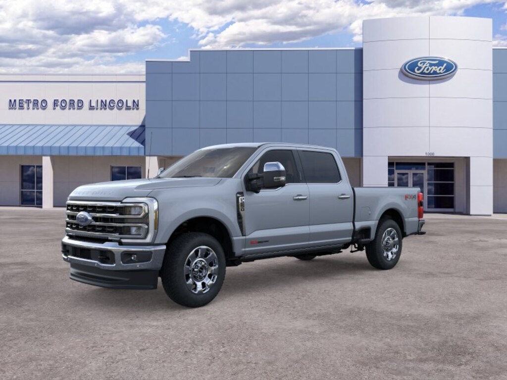 New 2026 Ford F-250 King Ranch Crew Cab