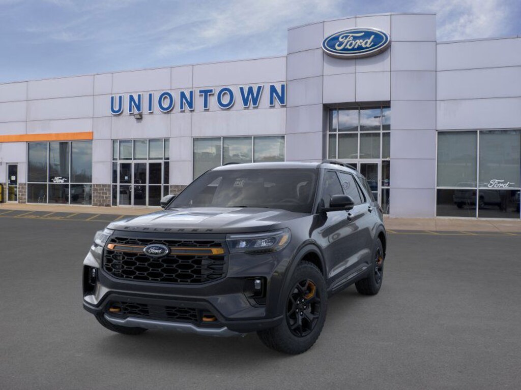 New 2026 Ford Explorer Tremor AWD Tremor SUV