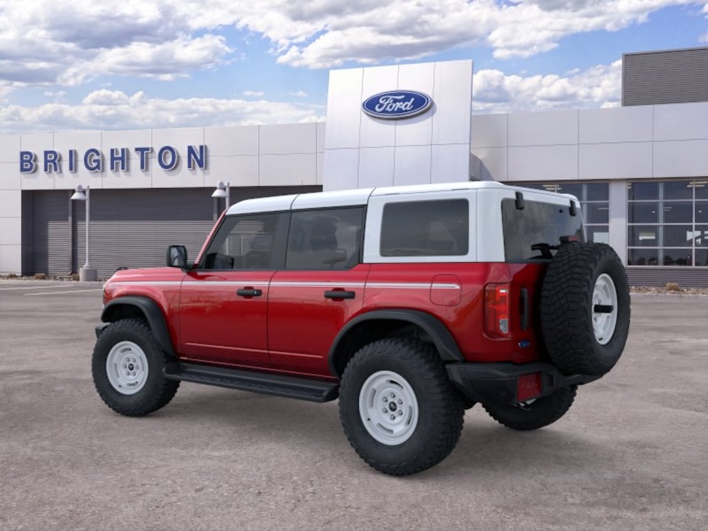 New 2026 Ford Bronco Heritage Edition SUV