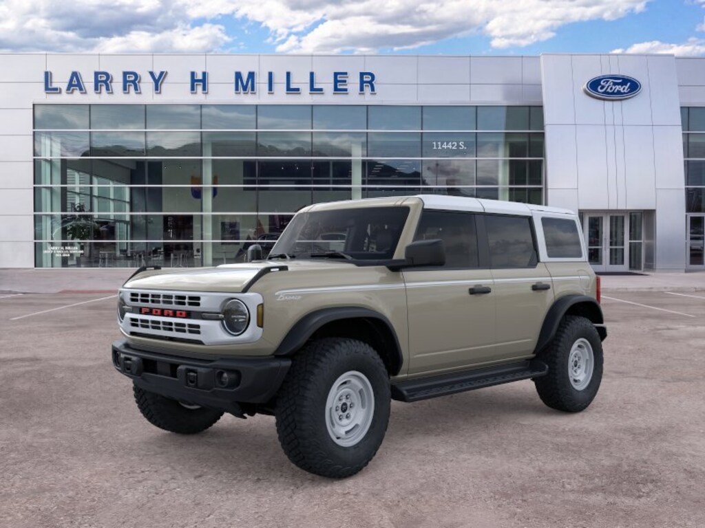 New 2026 Ford Bronco Heritage Edition 4 Door Advanced 4x4 V6 Engine
