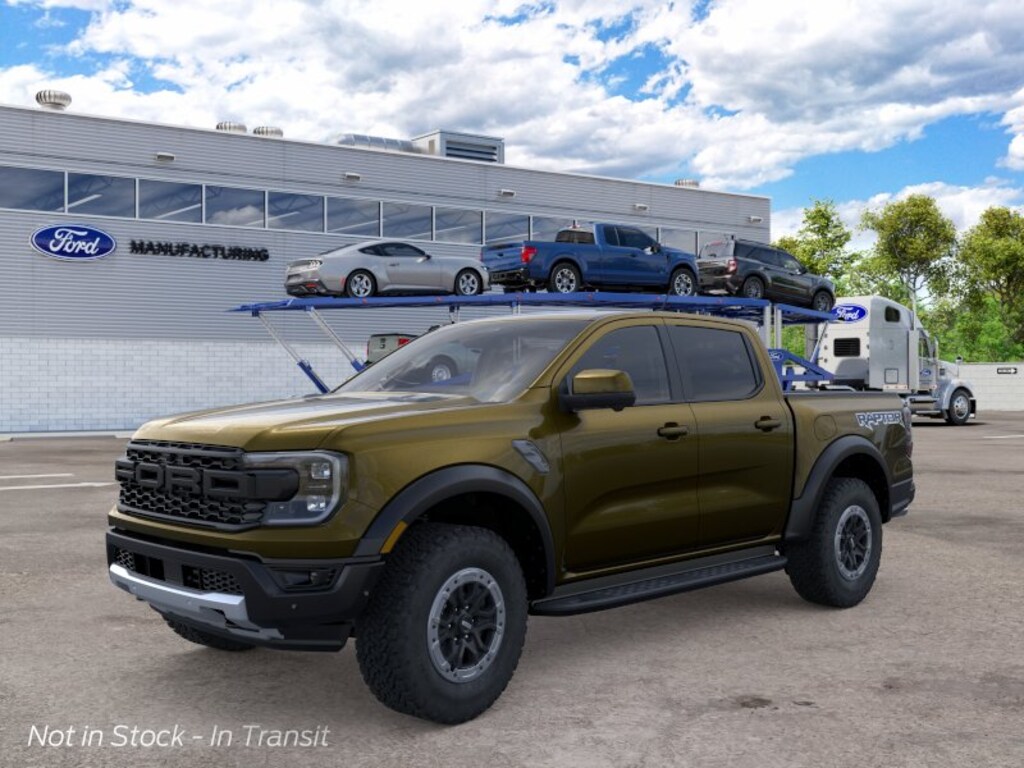 New 2026 Ford Ranger Raptor® TRUCK