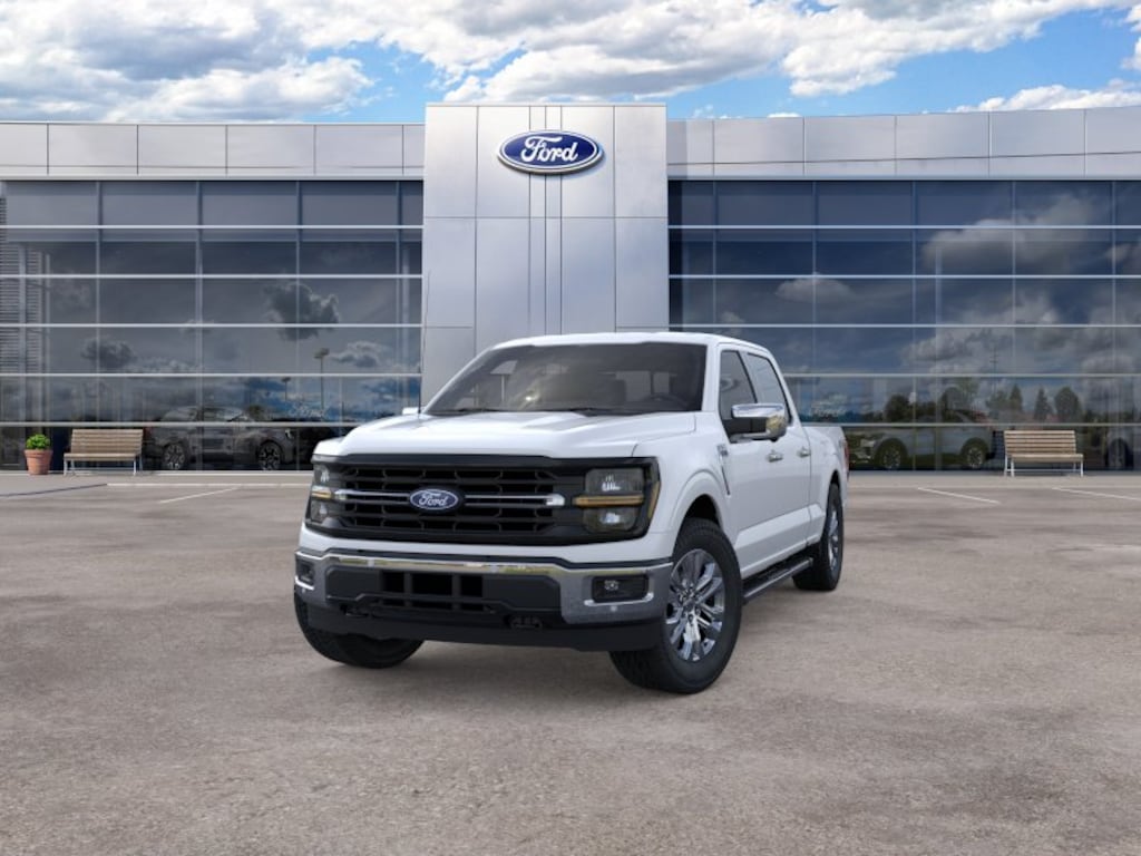 New 2026 Ford F-150 XLT Truck SuperCrew Cab